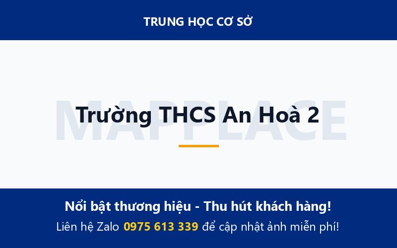 Trường THCS An Hoà 2