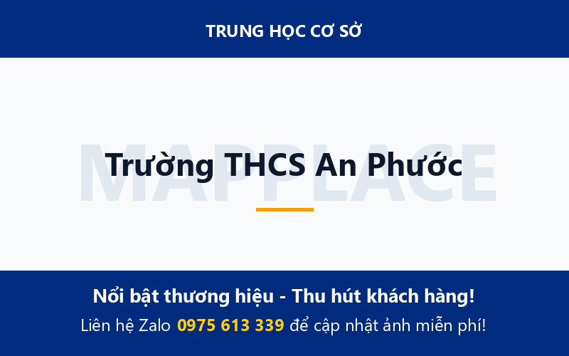 Trường THCS An Phước