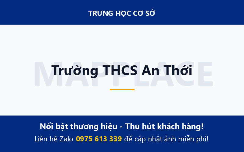 Trường THCS An Thới