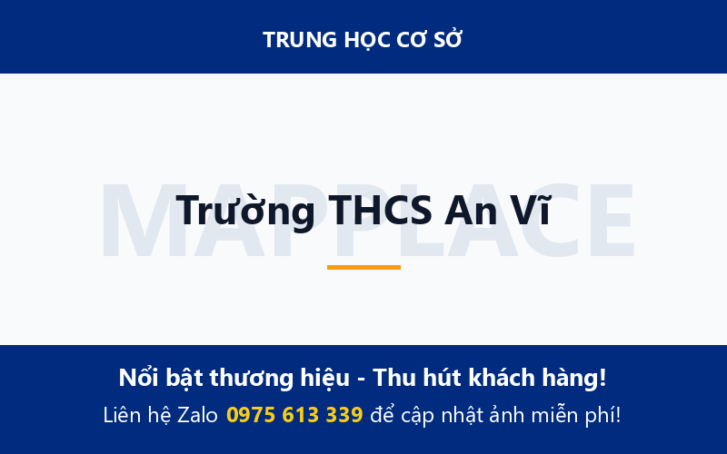 Trường THCS An Vĩ