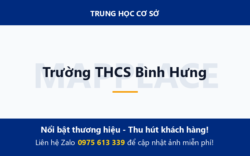 Trường THCS Bình Hưng