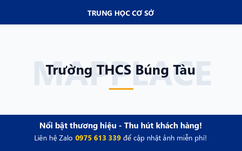 Trường THCS Búng Tàu