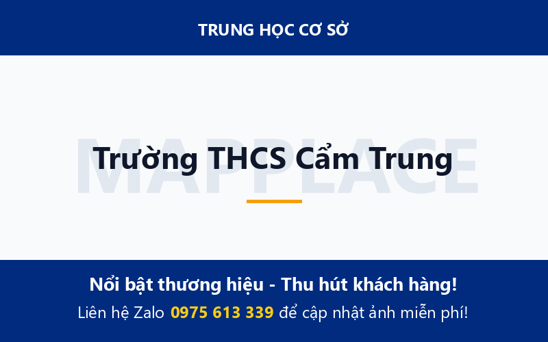 Trường THCS Cẩm Trung