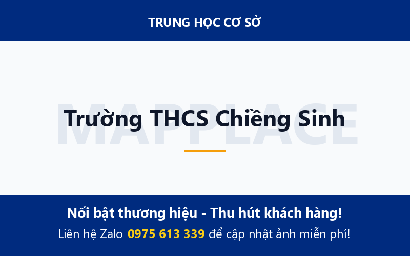 Trường THCS Chiềng Sinh