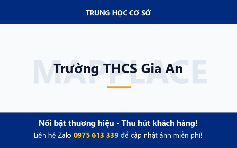 Trường THCS Gia An