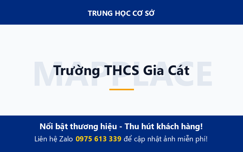 Trường THCS Gia Cát