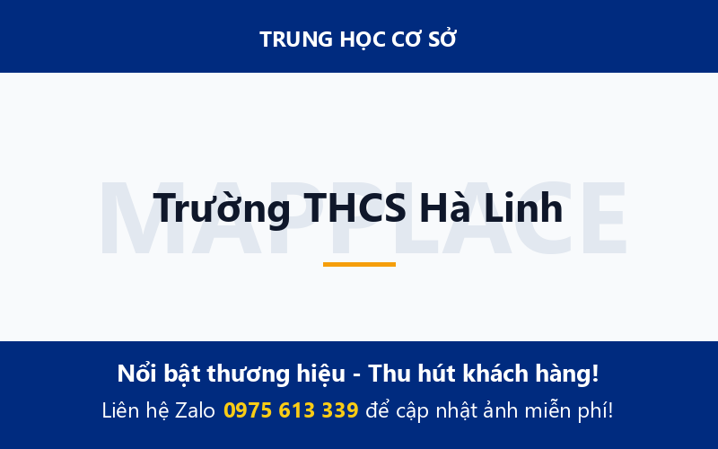 Trường THCS Hà Linh