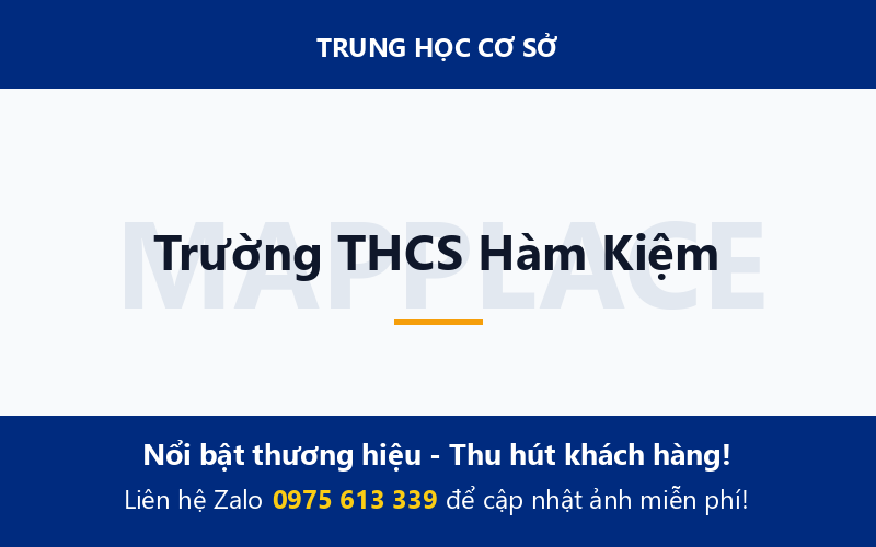 Trường THCS Hàm Kiệm