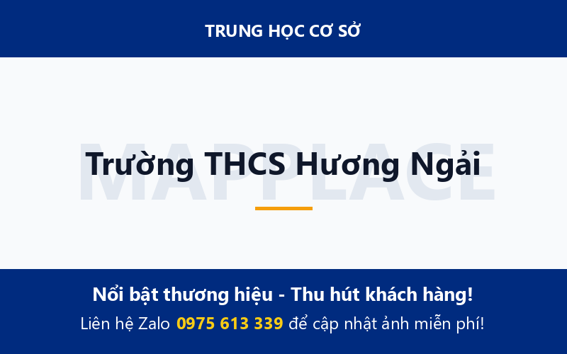 Trường THCS Hương Ngải