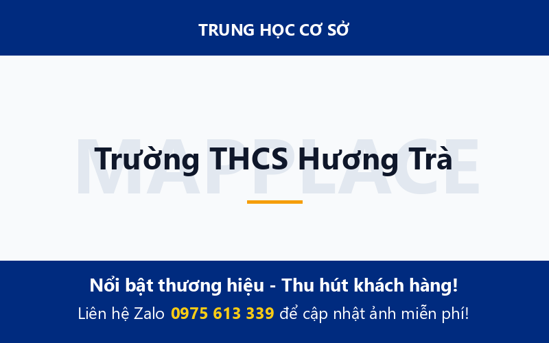Trường THCS Hương Trà