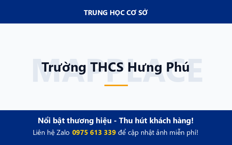 Trường THCS Hưng Phú