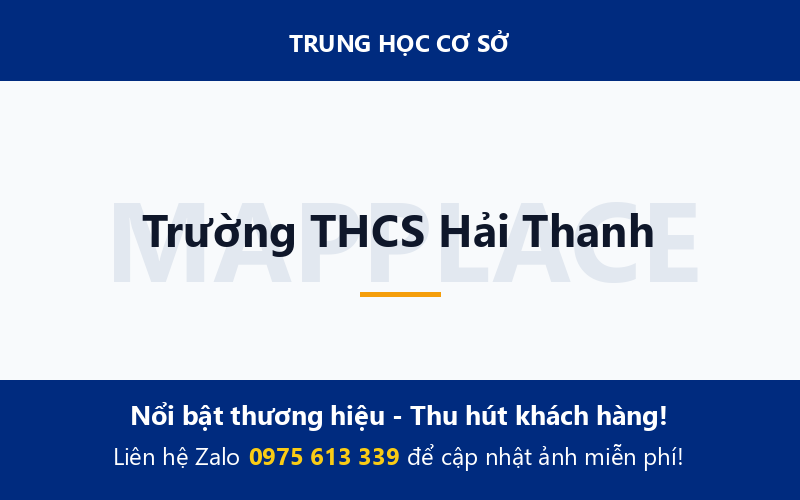 Trường THCS Hải Thanh