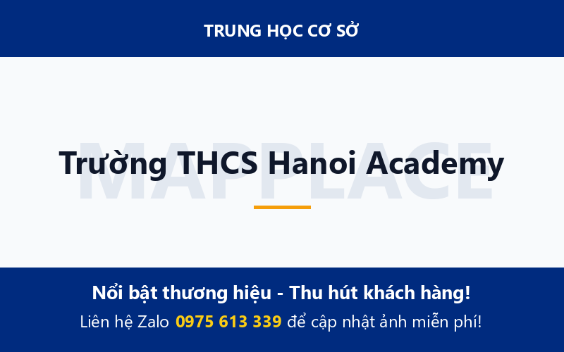 Trường THCS Hanoi Academy