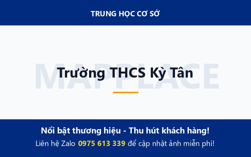 Trường THCS Kỳ Tân