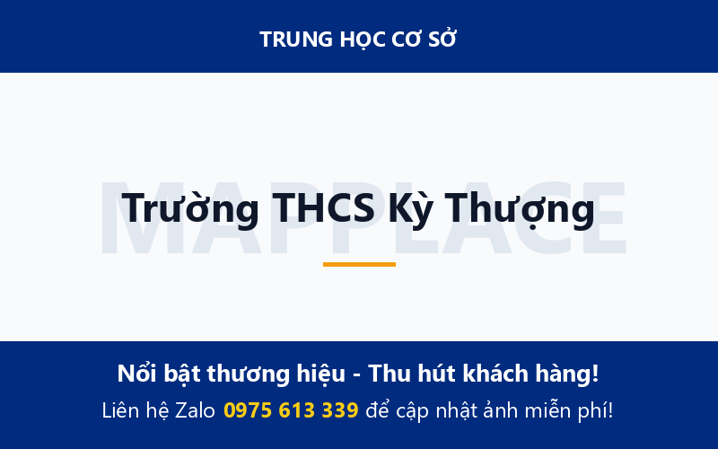 Trường THCS Kỳ Thượng