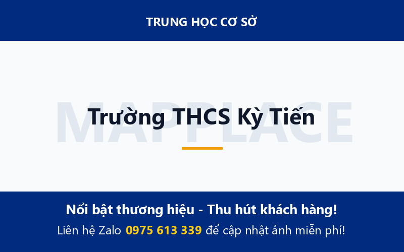 Trường THCS Kỳ Tiến