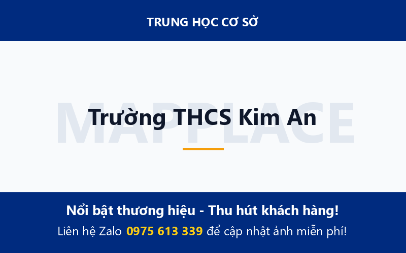 Trường THCS Kim An
