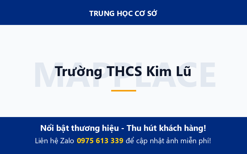Trường THCS Kim Lũ