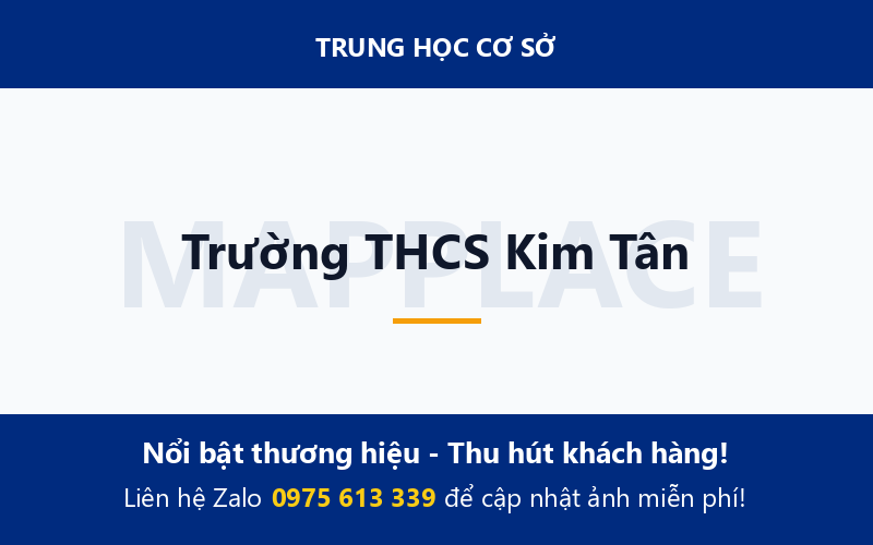 Trường THCS Kim Tân