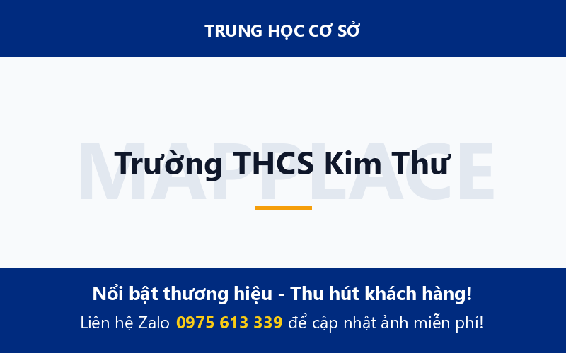 Trường THCS Kim Thư