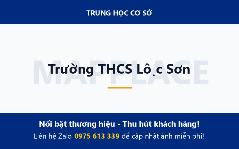 Trường THCS Lộc Sơn