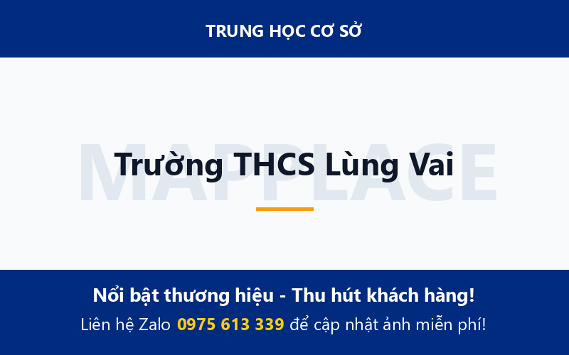 Trường THCS Lùng Vai