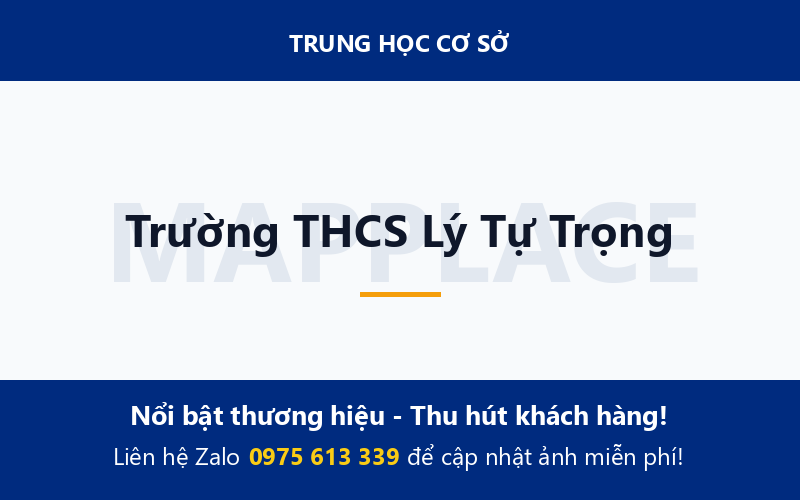 Trường THCS Lý Tự Trọng