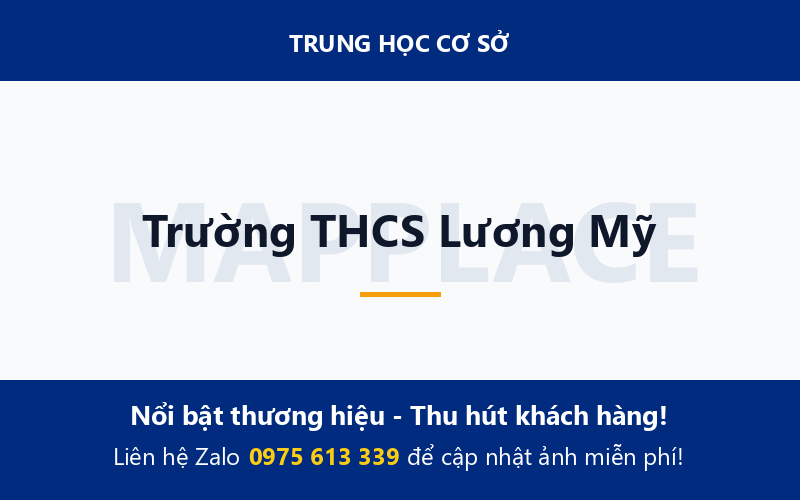 Trường THCS Lương Mỹ
