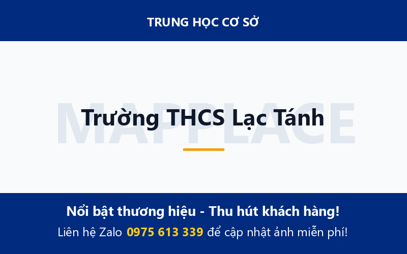 Trường THCS Lạc Tánh