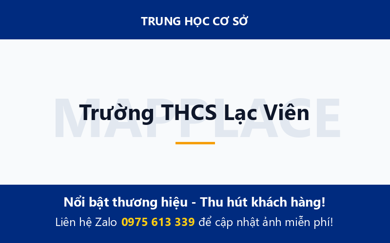 Trường THCS Lạc Viên