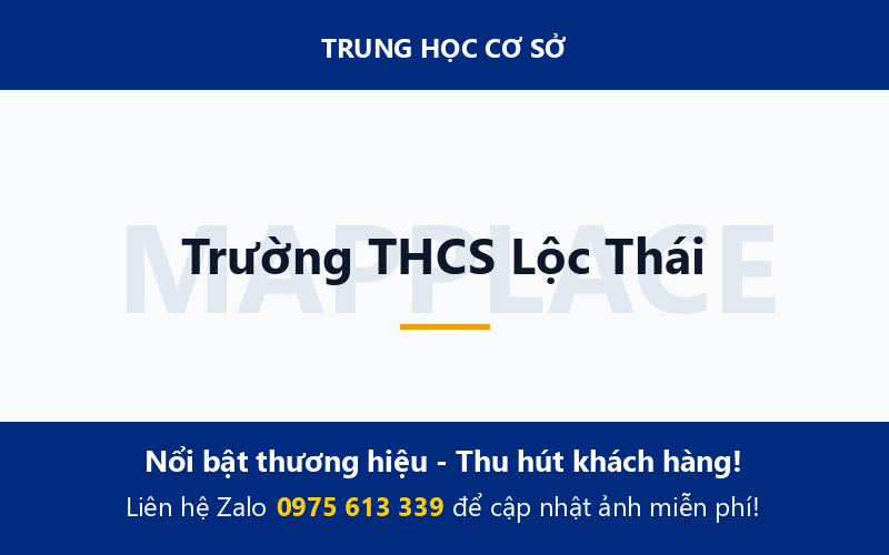 Trường THCS Lộc Thái