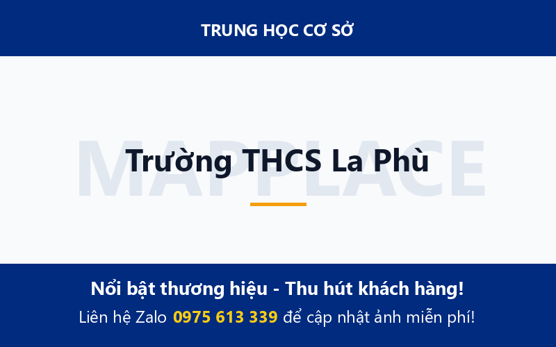 Trường THCS La Phù