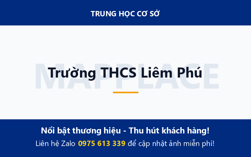 Trường THCS Liêm Phú