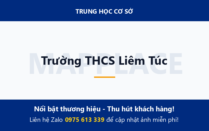 Trường THCS Liêm Túc