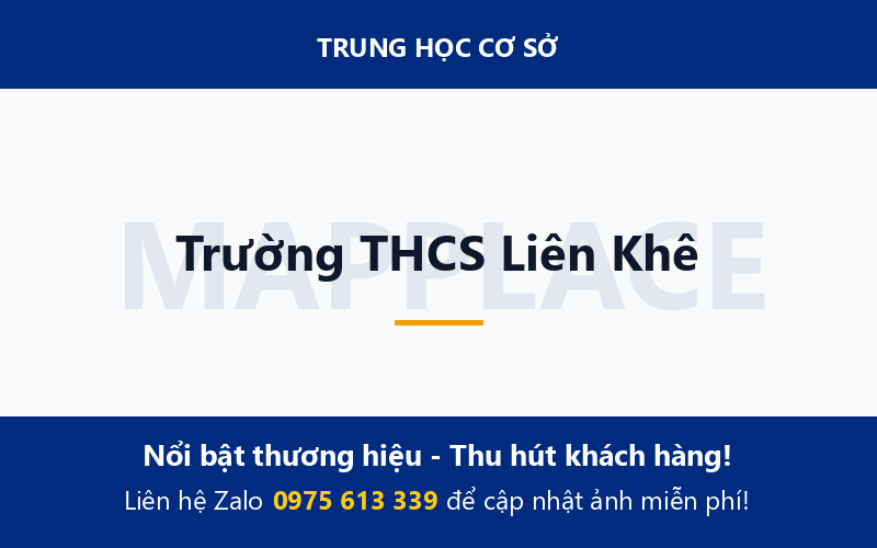 Trường THCS Liên Khê