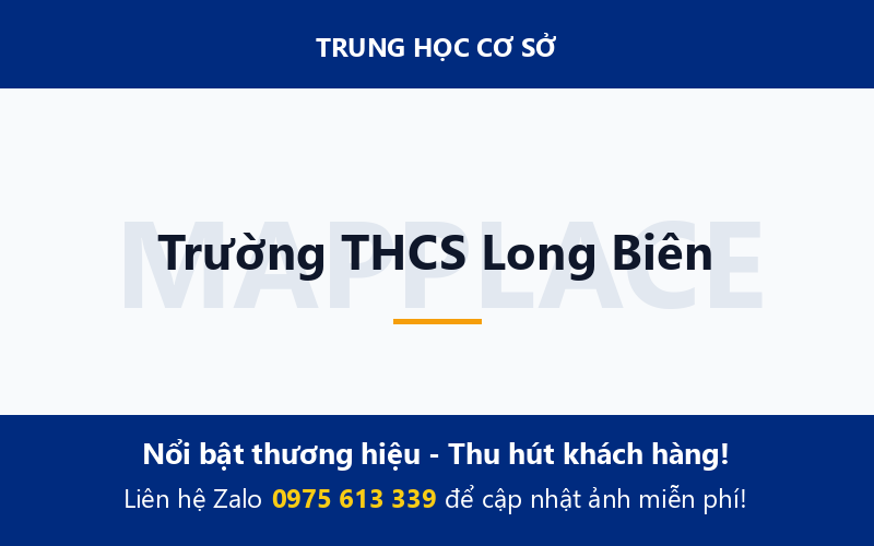 Trường THCS Long Biên