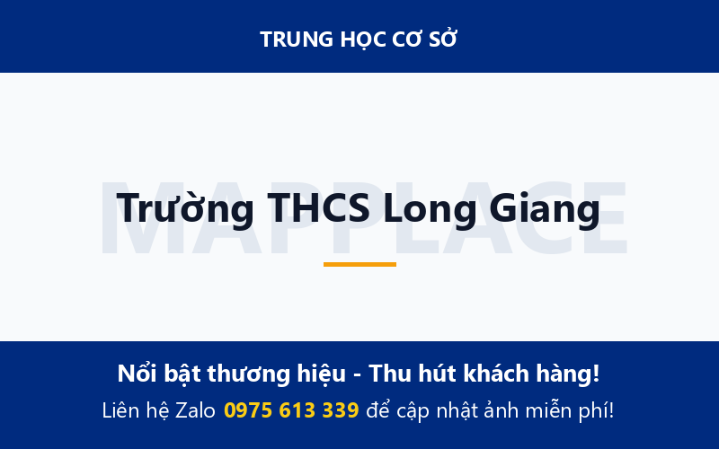 Trường THCS Long Giang