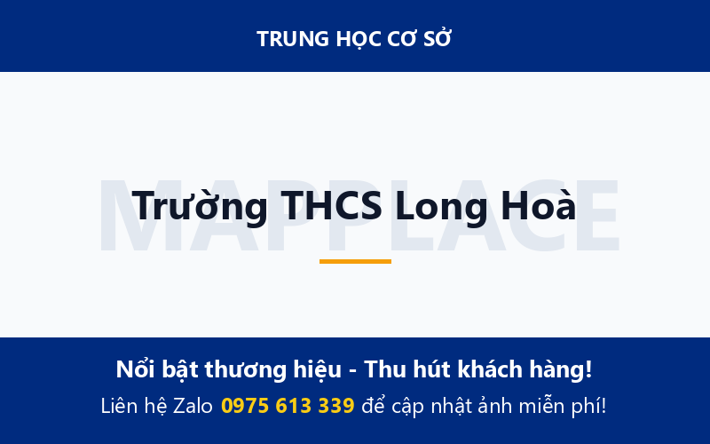 Trường THCS Long Hoà