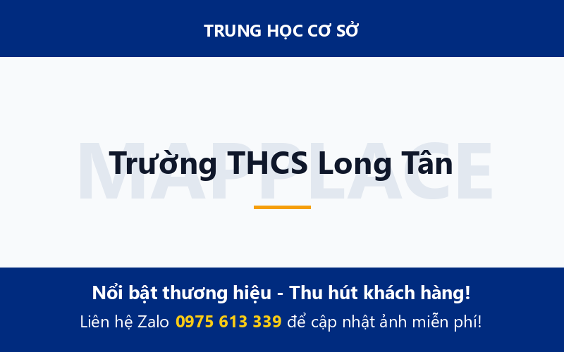 Trường THCS Long Tân