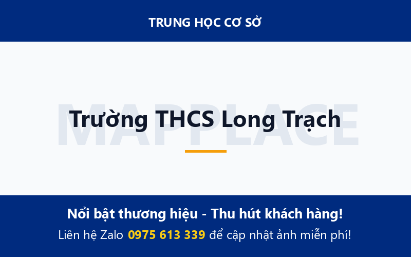 Trường THCS Long Trạch