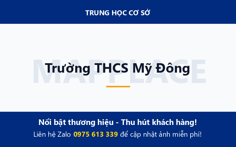 Trường THCS Mỹ Đông