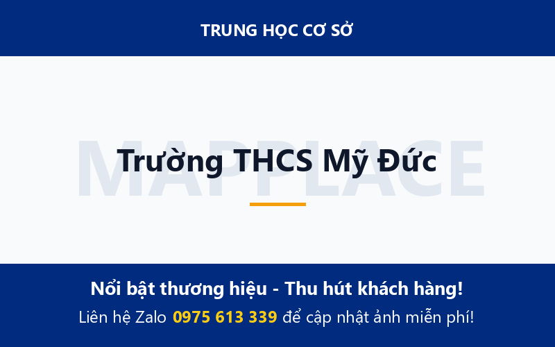 Trường THCS Mỹ Đức