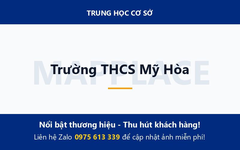 Trường THCS Mỹ Hòa