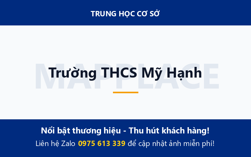 Trường THCS Mỹ Hạnh