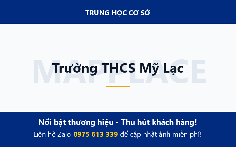 Trường THCS Mỹ Lạc