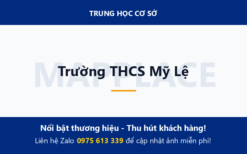 Trường THCS Mỹ Lệ