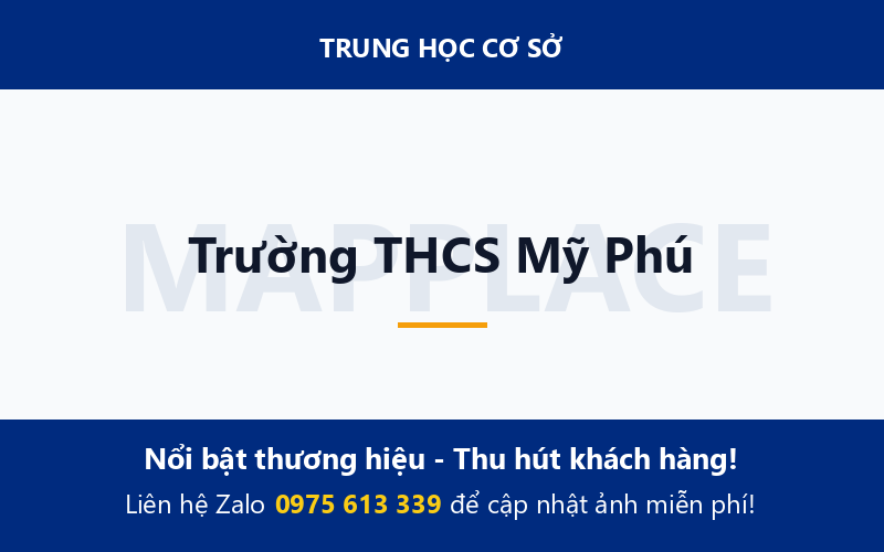 Trường THCS Mỹ Phú