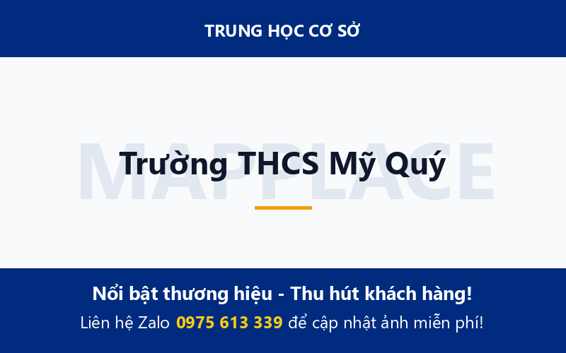 Trường THCS Mỹ Quý