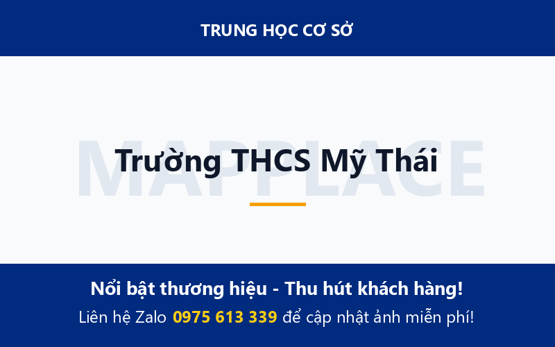 Trường THCS Mỹ Thái