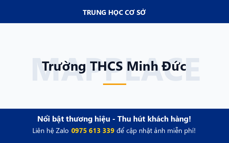 Trường THCS Minh Đức